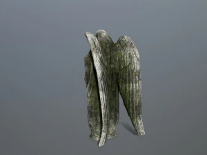 angel statue 3D Model