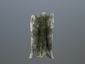 angel statue 3D-Modell