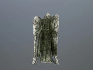 angel statue 3D Model