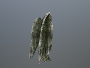 angel statue 3D-Modell
