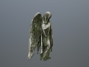 angel statue 3D-Modell