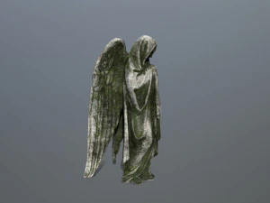 angel statue 3D Model