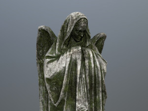angel statue 3D-Modell
