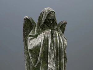 angel statue 3D Model