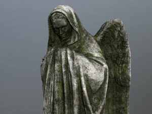 angel statue 3D Model