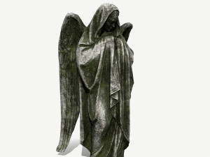 angel statue 3D-Modell
