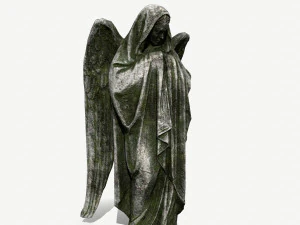 angel statue 3D Model