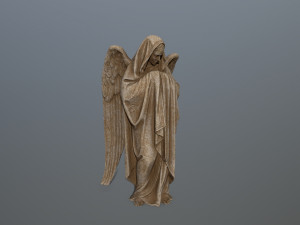angel statue 3Dモデル