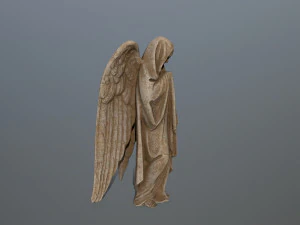 angel statue 3D Model