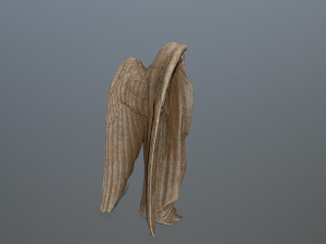 angel statue Modèle 3D