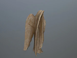 angel statue 3D Model