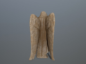 angel statue Modèle 3D