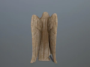 angel statue 3D Model