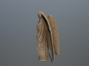 angel statue Modèle 3D