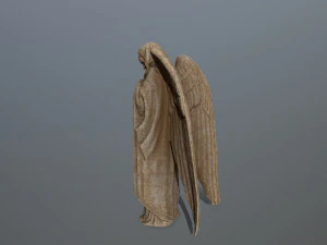 angel statue 3D Model
