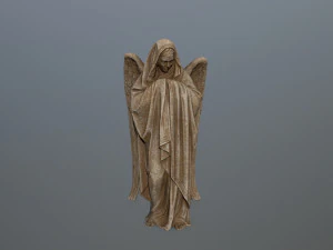 angel statue 3D Model