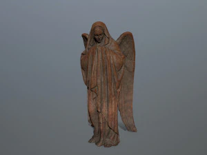 angel statue 3D Model