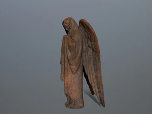 angel statue 3D Model