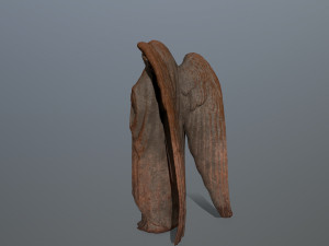angel statue 3D 模型