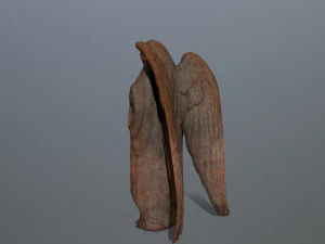 angel statue 3D Model