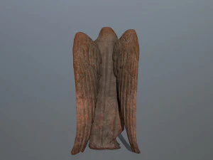 angel statue 3D Model