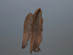 angel statue 3D Model