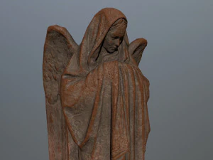 angel statue 3D Model