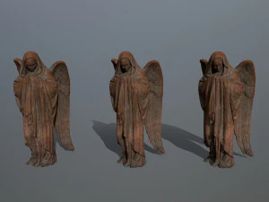 angel statue 3D Model
