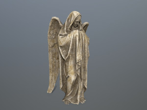 angel statue 3D Model