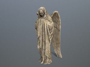 angel statue 3D Model