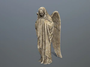 angel statue 3D Model