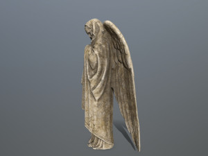 angel statue 3D Model