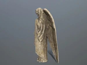 angel statue 3D Model