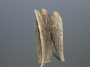 angel statue 3D Model