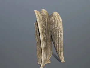 angel statue 3D Model
