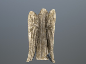 angel statue 3D Model