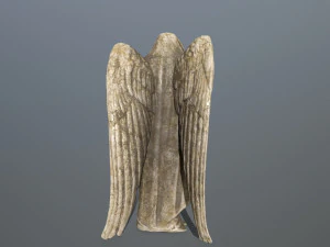 angel statue 3D Model