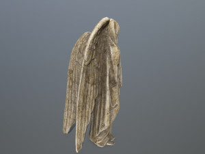 angel statue 3D Model