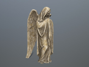 angel statue 3D Model