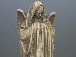 angel statue 3D Model