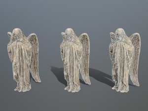 angel statue 3D Model