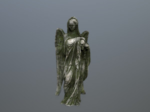 angel statue 3Dモデル