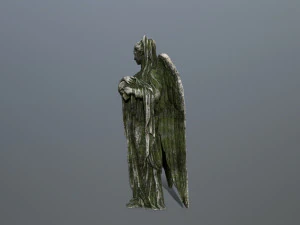 angel statue 3D Model