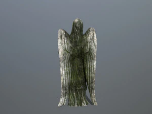 angel statue 3D Model