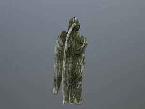 angel statue 3D Model