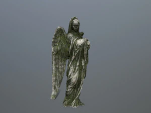 angel statue 3D Model