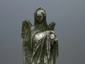 angel statue 3D Model