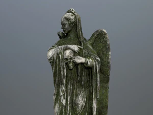 angel statue 3D Model