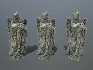 angel statue 3D Model
