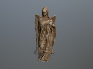 angel statue 3Dモデル